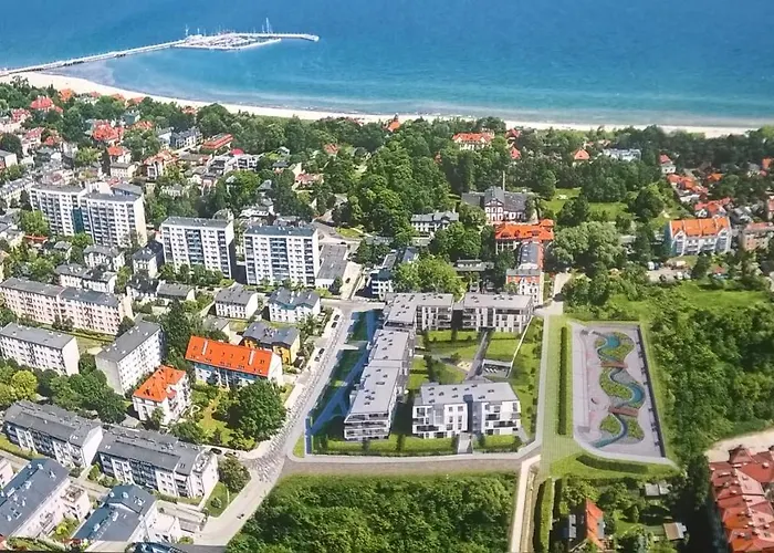 Przytulna kawalerka w Sopocie przy plaży